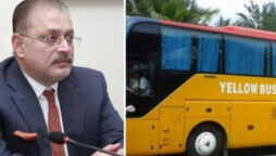 Sharjeel Memon instructs to start purchasing process of yellow line busses 
