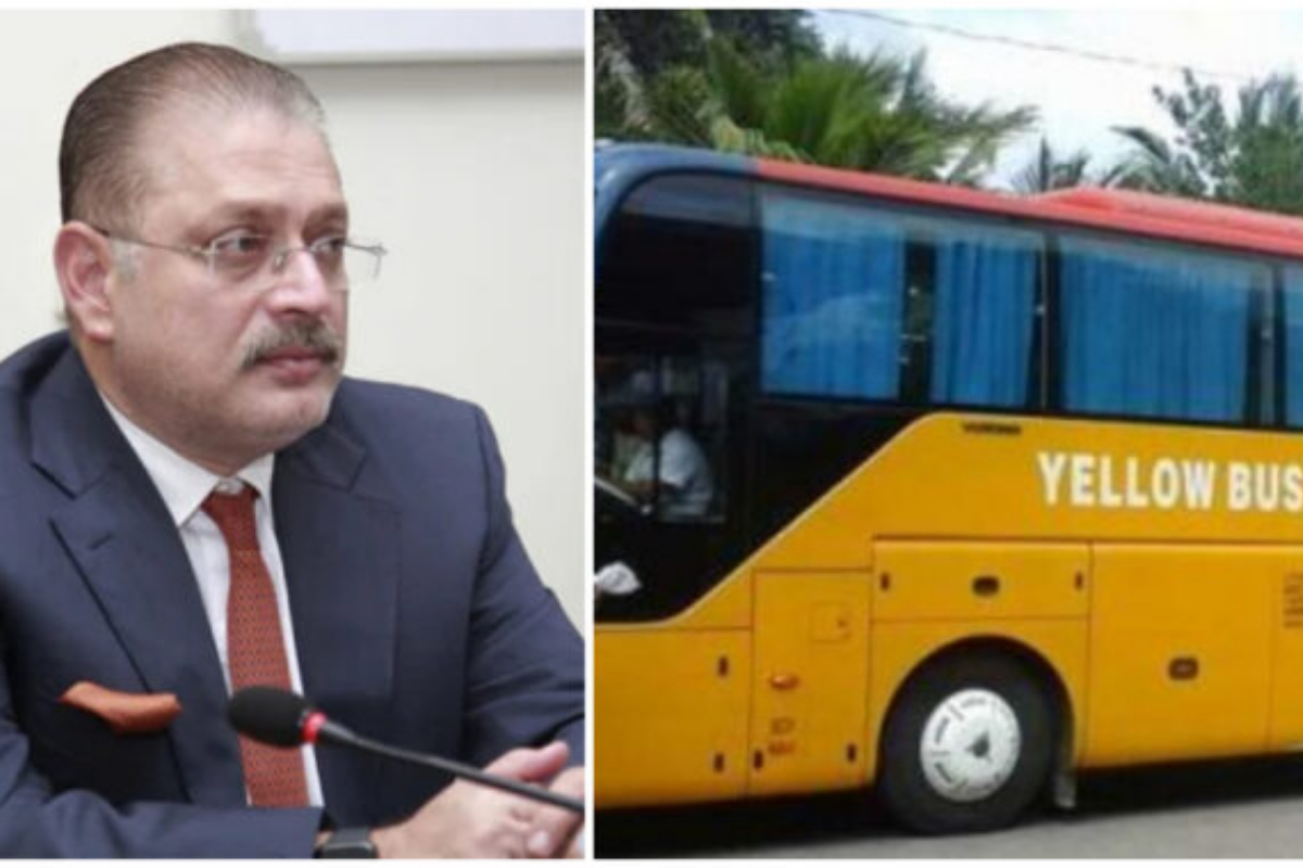 Sharjeel Memon instructs