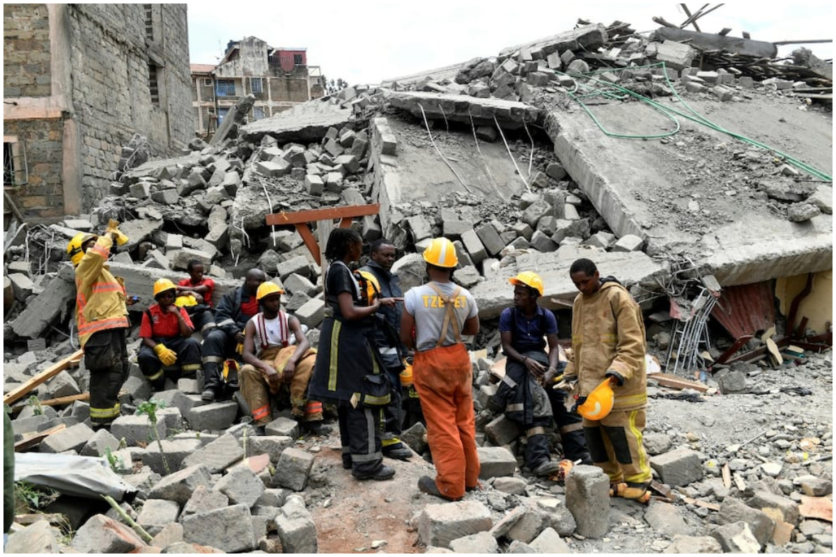Kenyan bodies recovered