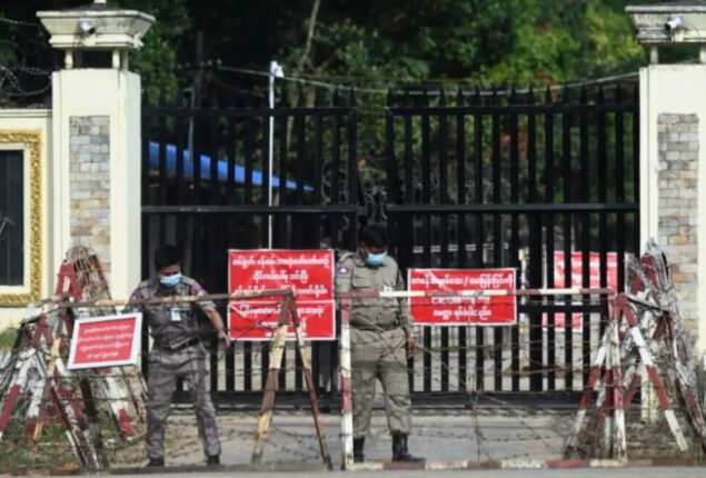 Myanmar releases former British envoy and Australian economist