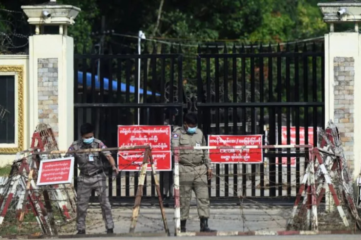 Myanmar releases former British envoy and Australian economist