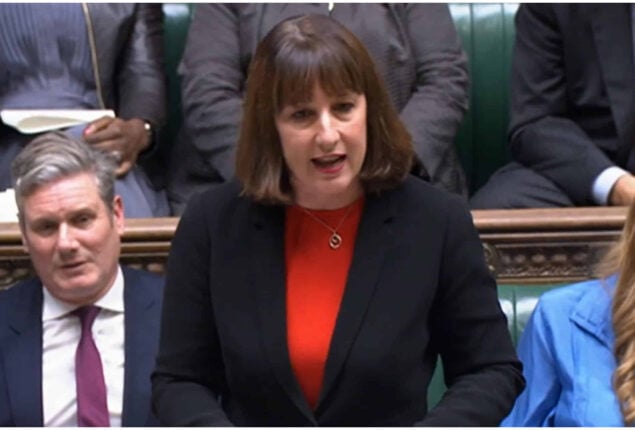 Rachel Reeves says UK can no longer afford Tory government