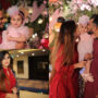 Adorable pictures of Hassan Ali with wife Samiya and daughter