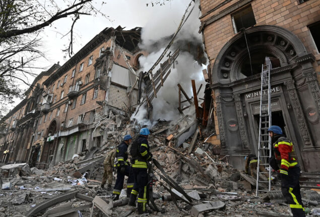 At least four killed in nocturnal strike in Zaporizhzhia, claims official