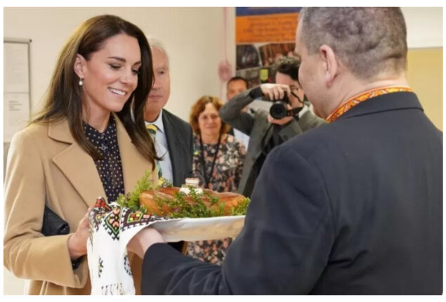 Princess of Wales pays visit to Reading Ukrainian Community Centre