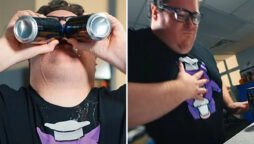 Man took 12 energy drinks in 10 minutes; pancreatic leaked