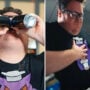 Man took 12 energy drinks in 10 minutes; pancreatic leaked