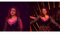 Zara Noor Abbas takes the internet by storm with her dance performance