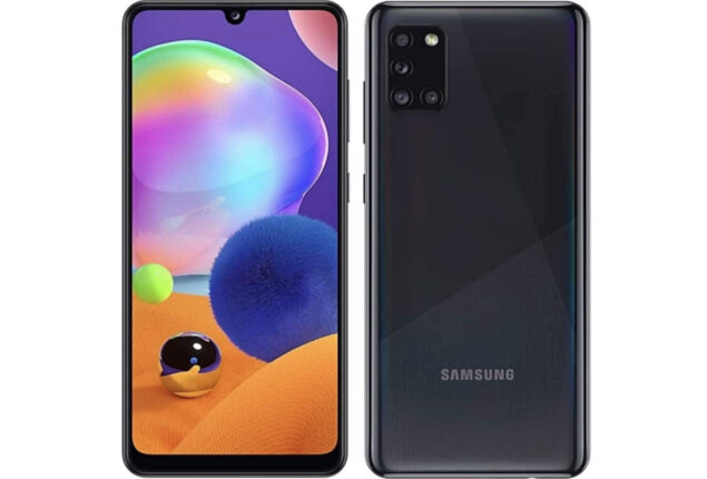 Samsung Galaxy A31 price in Pakistan and specs