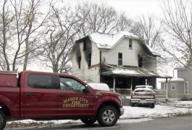 4 children dies and 2 others injures in a house fire in Iowa