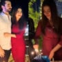 Naimal Khawar celebrates her birthday with Hamza Ali Abbasi