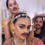 Sadaf Kanwal turns into a mustache bride, watch video