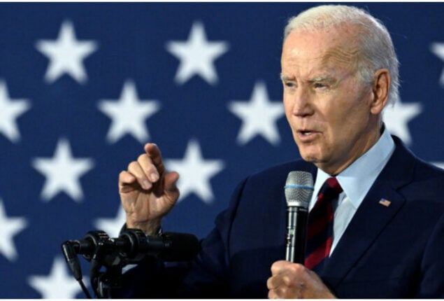 White House confirms Biden spoke to Pelosi this morning