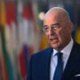 Greece’s top diplomat cancels his trip to Tripoli after landing