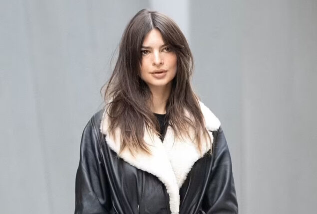 Emily Ratajkowski makes first public appearance after announcing relationship with Pete Davidson
