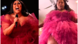 Lizzo surprises on TikTok