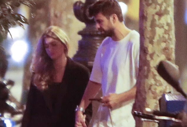 Gerard Pique enjoying dinner night with girlfriend Clara Chia