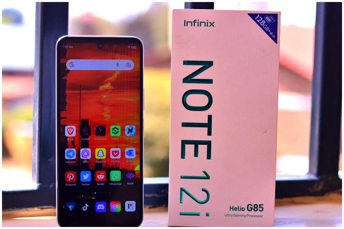 Infinix Note 12i price in Pakistan