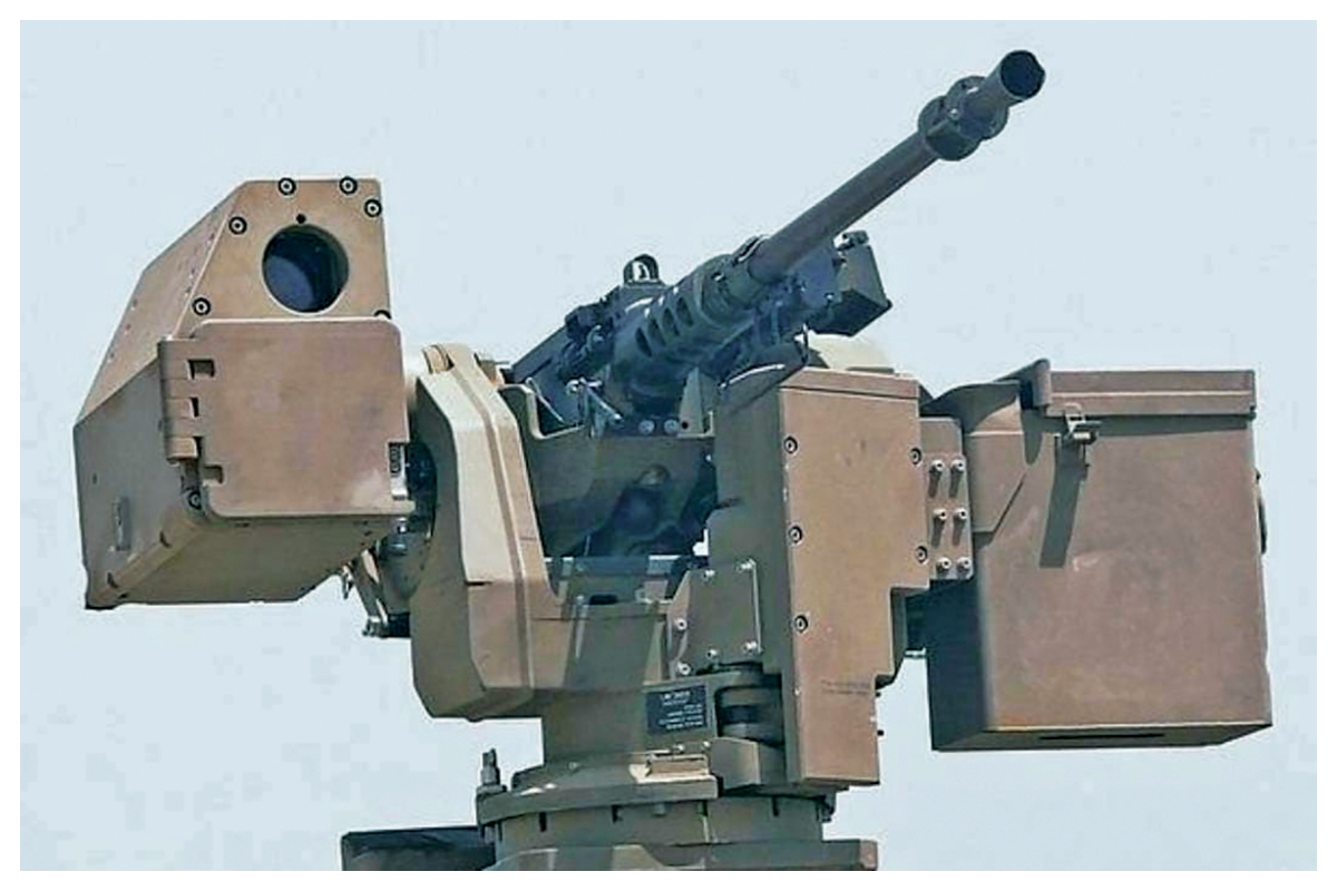Israel deploys robotic guns
