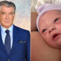 Pierce Brosnan celebrates the birth of his fourth grandchild
