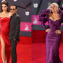 Grammys, Marc and his fiancée Nadia make a rare appearance on the red carpet