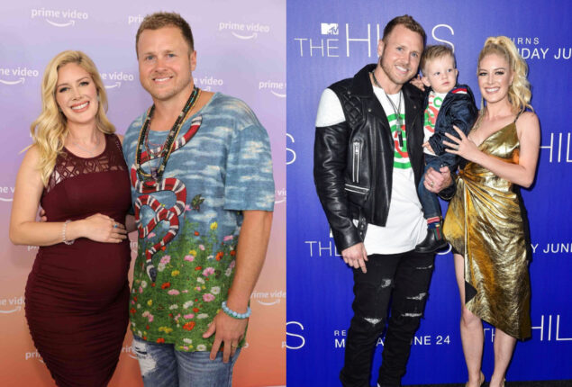 Spencer Pratt and Heidi Montag welcome their second child after giving birth
