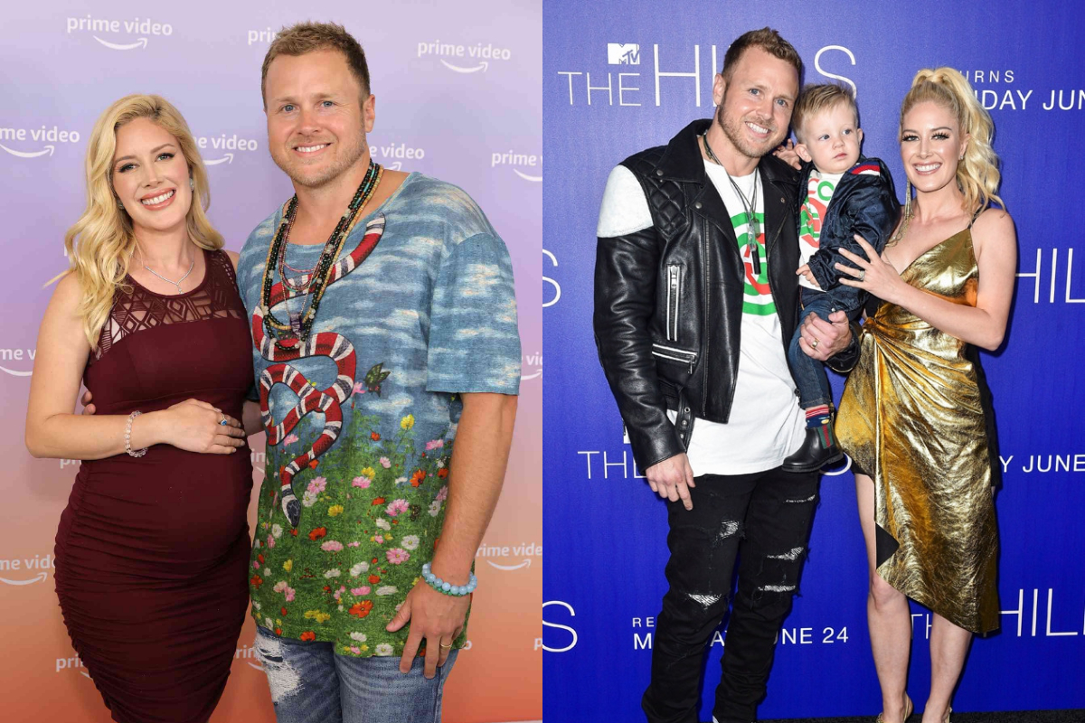 Spencer Pratt and Heidi Montag