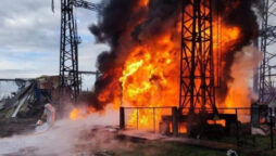 Russia attacks Ukraine's missile and power facilities