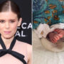 Kate Mara and her husband Jamie Bell welcome a second child
