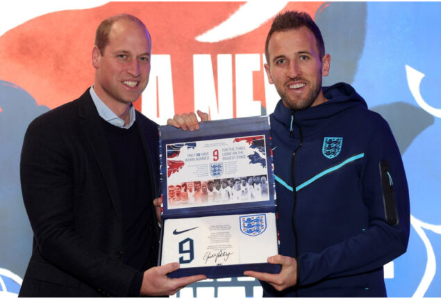 Prince William to be supporting Wales and England in World Cup