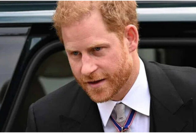Prince Harry advised by experts to avoid ‘biblical resonance’ in his memoir