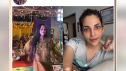 Zhalay Sarhadi shares her hilarious reaction over viral dance video