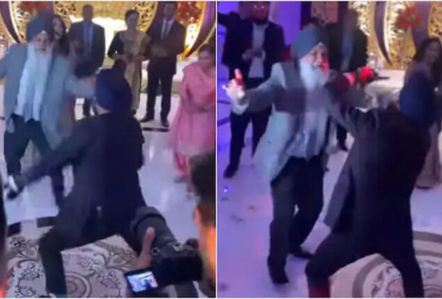 Sikh men