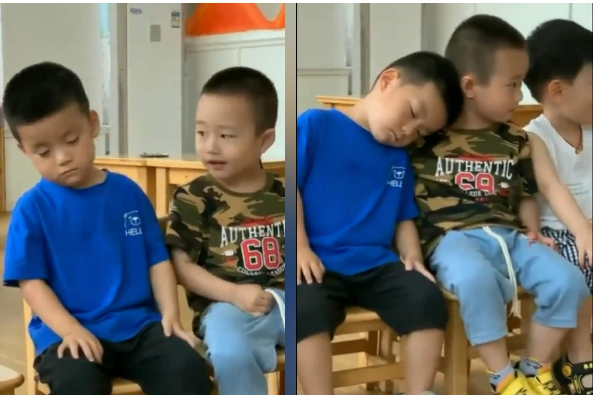Cute little boy