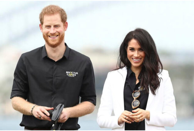 Meghan Markle and Prince Harry’s Netflix docs debut in December