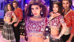 BTS pictures of Urwa Hocane and Farhan Saeed from upcoming song goes viral