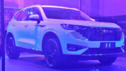 Sazgar Haval H6 hybrid SUV