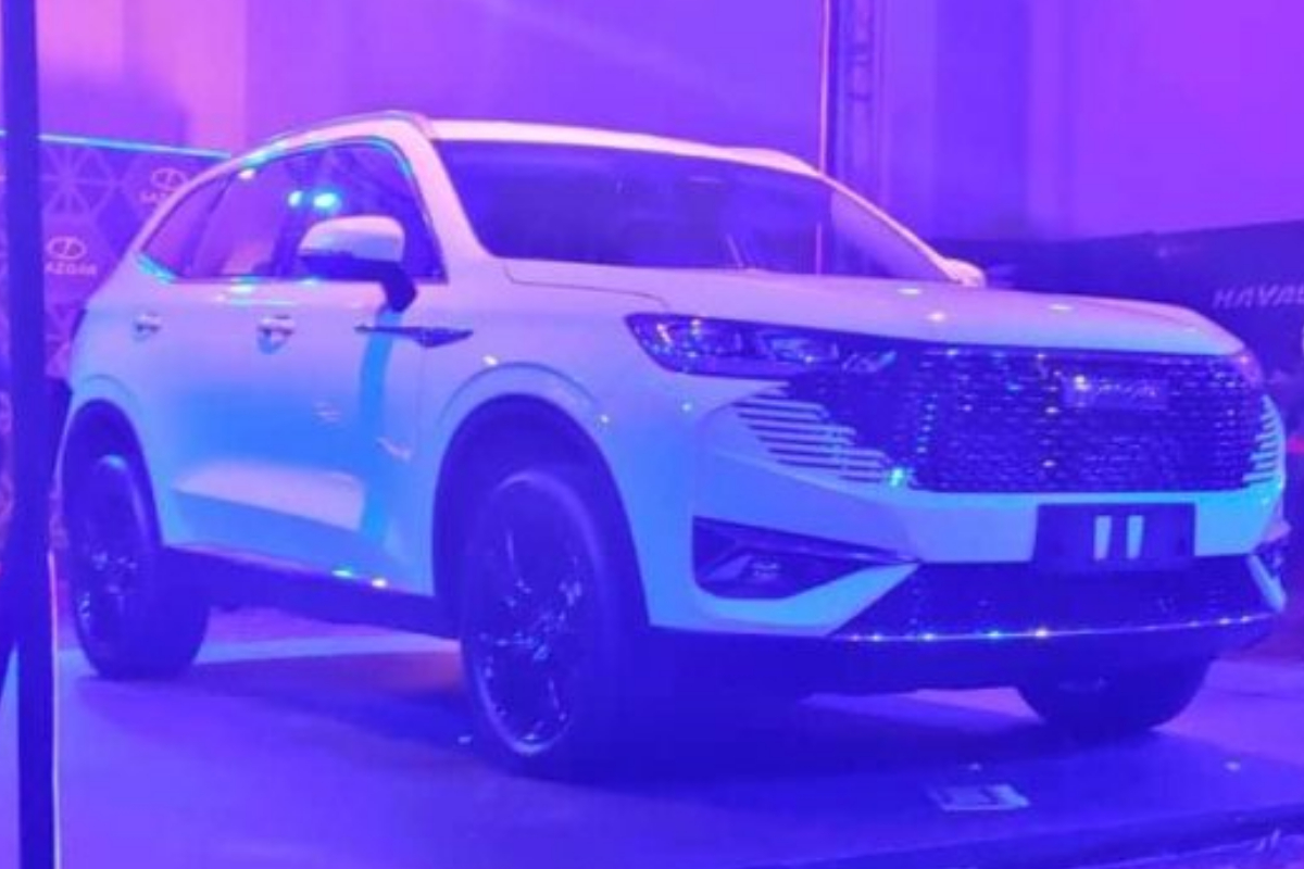 Sazgar Haval H6 hybrid SUV