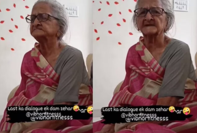 Desi Dadi Savage Reply