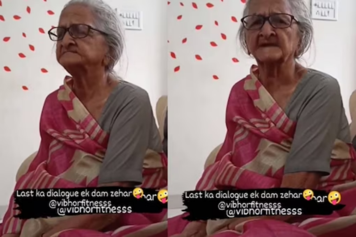 Desi Dadi Savage Reply