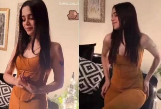 Aima Baig looks sizzling in cozy brown jumpsuit 