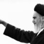 Iranian demonstrators burns Ayatollah Khomeini’s residence on fire: WATCH
