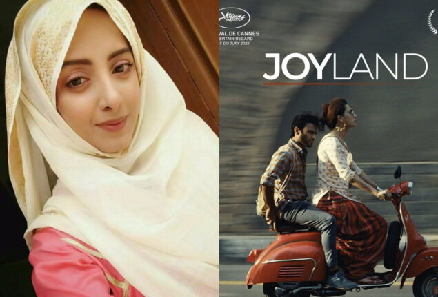 Sanam Chaudhry encourages ‘Joyland’ supporters to work for Allah’s blessings
