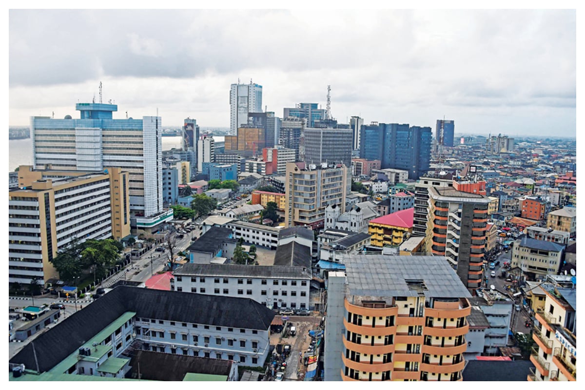 Urbanising Africa on track