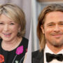Martha Stewart expresses desire to meet Brad Pitt