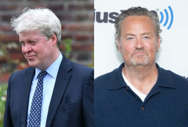 charles spencer matthew perry