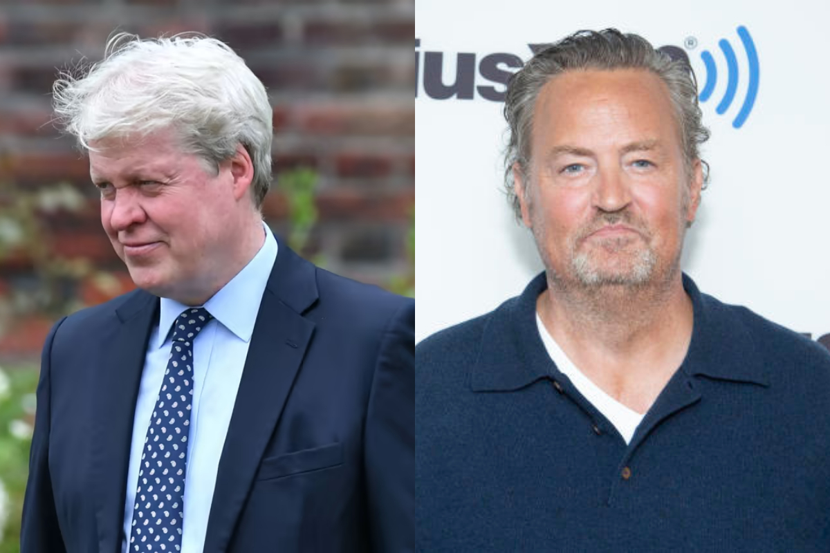 charles spencer matthew perry