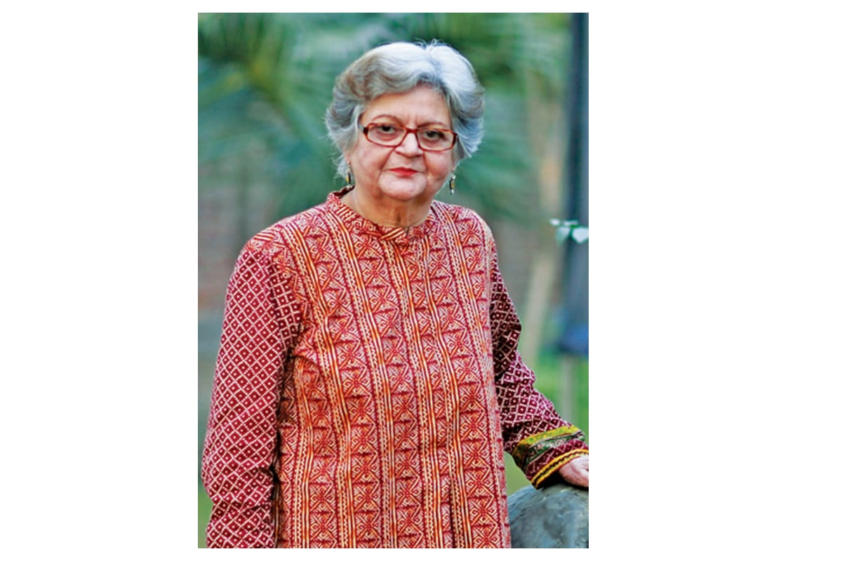 A woman of substance