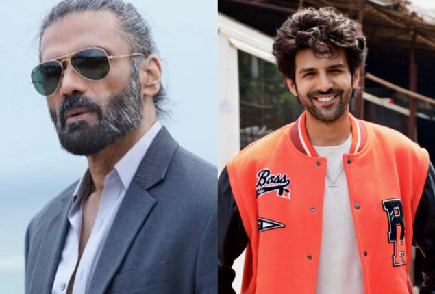 Suniel Shetty ecstatic about Kartik Aaryan joining Hera Pheri family