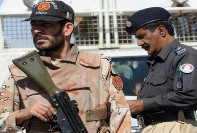 Sindh Rangers, police arrested most wanted accused in Karachi
